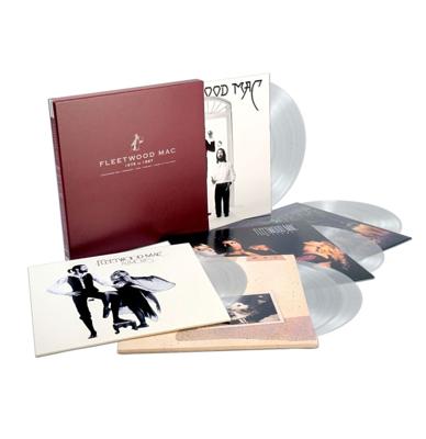 Fleetwood Mac - 1975 To 1987 (Doorzichtig Vinyl) (Box Set) 5LP