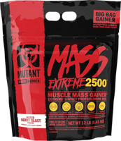 Mutant Mass Extreme 2500 Jacked Berry Blast (5450 g)