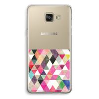Gekleurde driehoekjes: Samsung Galaxy A5 (2016) Transparant Hoesje