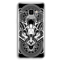 Oh Deer: Samsung Galaxy S9 Transparant Hoesje