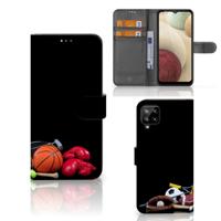 Samsung Galaxy A12 | Wallet Case | met Pasjes | Sports