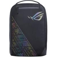 ASUS ROG Backpack BP1501G Holographic Edition 43,2 cm (17 ) Rugzak Zwart, Grijs