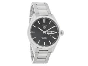 TAG Heuer Carrera dagdatum stalen zwarte wijzerplaat automatisch herenhorloge WAR201A.BA0723