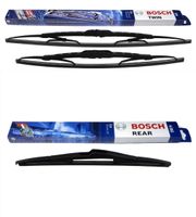 Bosch Ruitenwissers voorzijdedeelset voorzijde + achter 531H353