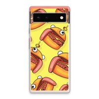 Hamburger: Google Pixel 6 Transparant Hoesje