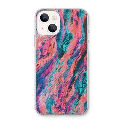 Electric Times: iPhone 13 mini Transparant Hoesje