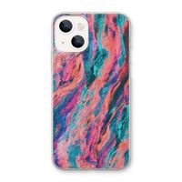 Electric Times: iPhone 13 mini Transparant Hoesje