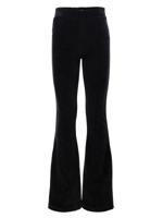 LOOXS Little winter velvet broek meisjes - grijs - rib