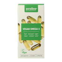 Purasana Vegan omega-3 algenolie 30 Softgels