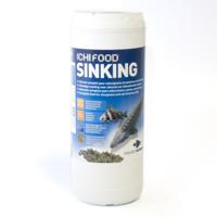 Ichi Food Zinkend Voer voor Steur en Bodemvissen - 6 mm Korrels Rijk aan Mineralen, 1 Kg