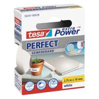 Tesa extra Power Perfect, ft 19 mm x 2,75 m, wit - thumbnail