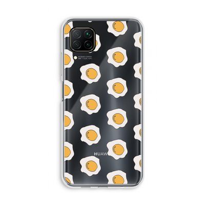 Bacon to my eggs #1: Huawei P40 Lite Transparant Hoesje