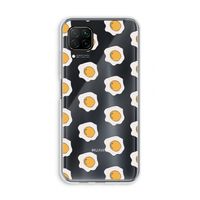 Bacon to my eggs #1: Huawei P40 Lite Transparant Hoesje