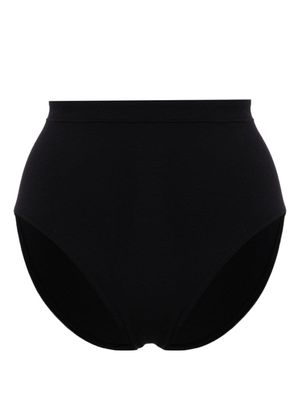 ERES bas de bikini Patine à taille haute - Noir