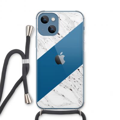 Biggest stripe: iPhone 13 Transparant Hoesje met koord