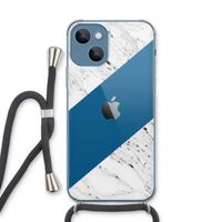 Biggest stripe: iPhone 13 Transparant Hoesje met koord