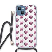 GIRL POWER: iPhone 13 Transparant Hoesje met koord