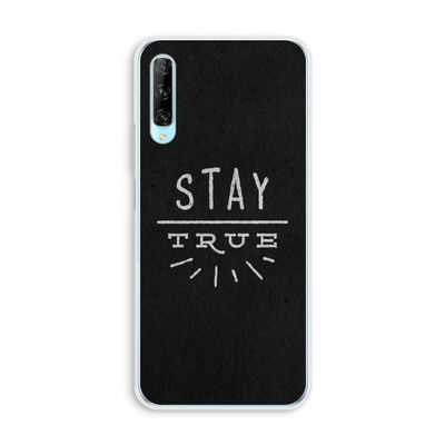 Stay true: Huawei P Smart Pro Transparant Hoesje