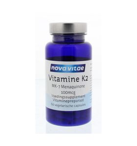 Vitamine K2 100mcg menaquinon