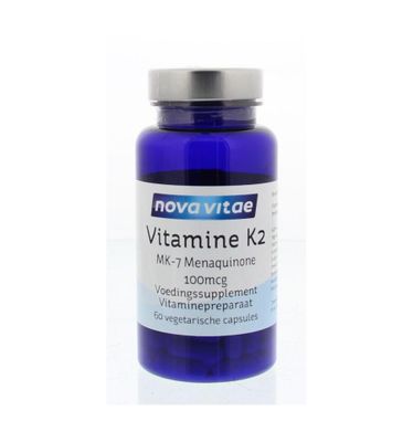 Vitamine K2 100mcg menaquinon