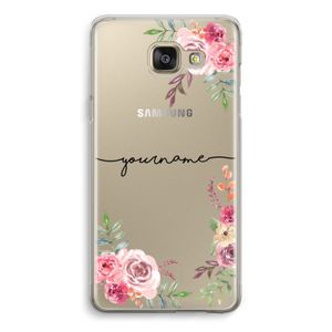Rozen: Samsung Galaxy A5 (2016) Transparant Hoesje