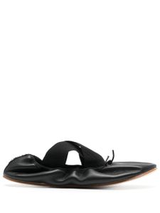 Repetto ballerines Gianna en cuir - Noir