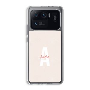 Strawberry Milkshake: Xiaomi Mi 11 Ultra Transparant Hoesje