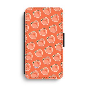 Just peachy: iPhone XS Max Flip Hoesje