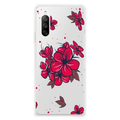 Sony Xperia 10 III | TPU Case | Blossom Red