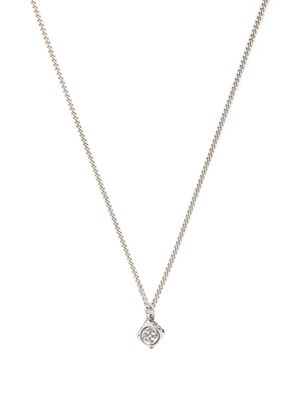 Emanuele Bicocchi collier à pendentif - Argent