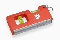 Meister Mini-Waterpas 100Mm - WU6144100 Meister Mini-Waterpas 100Mm - WU6144100