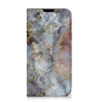 Apple iPhone 14 Plus | Standcase | Marmer Grijs