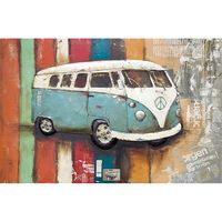 Gave Special 3D Art VW bus blauw - thumbnail