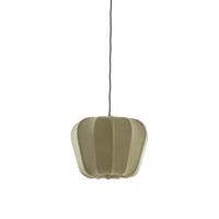 Light & Living Japandi hanglampZubedo Ø 40cm - olijf groen - 2979069