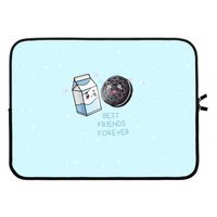 Best Friend Forever: Laptop sleeve 15 inch