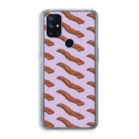 Bacon to my eggs #2: OnePlus Nord N10 5G Transparant Hoesje