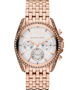 Horlogeband Michael Kors MK5836 Staal Rosé 20mm