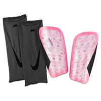 Nike Mercurial Lite Superlock Scheenbeschermers Roze Zwart