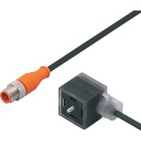 ifm Electronic E11963 E11963 Klepstekker met aangegoten kabel Inhoud: 1 stuk(s) - thumbnail