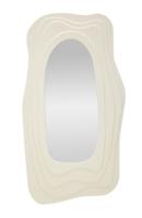 WANDSPIEGEL DAFNE WIT CM 90X4X165