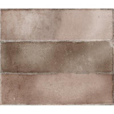 Wandtegel Estudio Hackney Terracota 6.9x24 cm Estudio