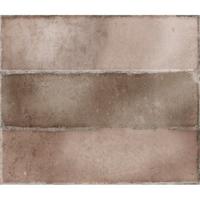 Wandtegel Estudio Hackney Terracota 6.9x24 cm Estudio