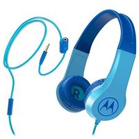 Motorola Squads 200 Over-Ear Kinderhoofdtelefoon - 3.5mm AUX - Blauw - thumbnail