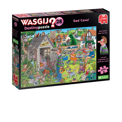 Jumbo Wasgij? Destiny 28 Dad cave 1000 stukjes