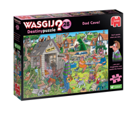 Jumbo Wasgij? Destiny 28 Dad cave 1000 stukjes