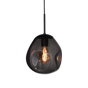 Masterlight Hanglamp Lava 1x smoke glas Ø 24cm 2760-05-05-61