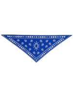 Marcelo Burlon County of Milan foulard à motif bandana - Bleu