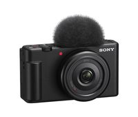 Sony ZV-1F 1" Compactcamera 20,1 MP Exmor RS CMOS 5472 x 3648 Pixels Zwart - thumbnail