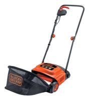 Black & Decker GD300-QS verticuteermachine 600 W Zwart, Oranje