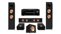 Onkyo TX-NR5100 7.2 receiver + Klipsch Reference Home Surround systeem - thumbnail